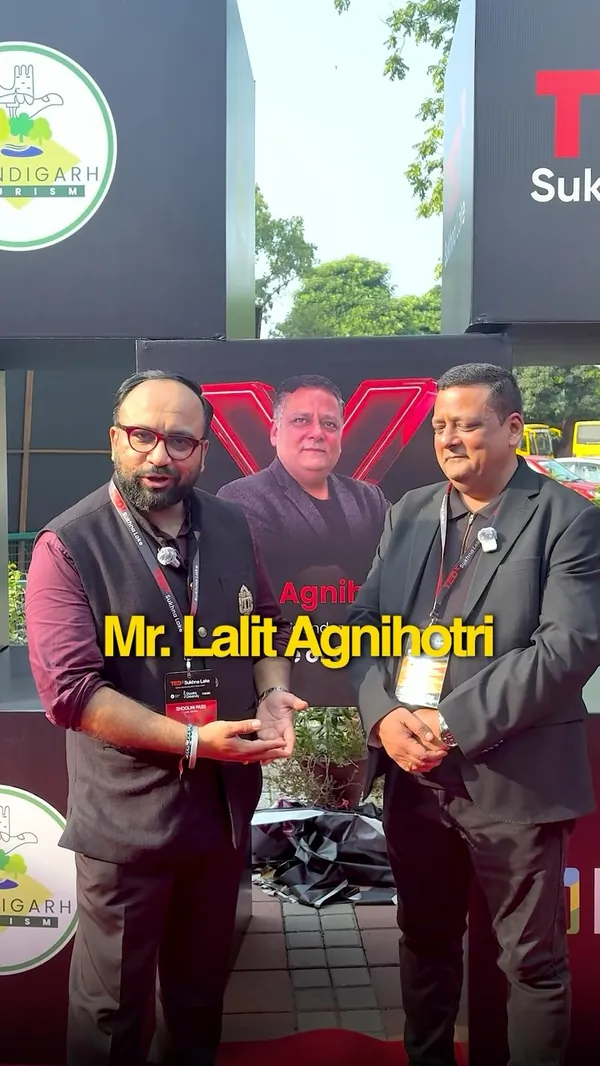 Lalit Agnihotri, Temple of Growth, on real growth