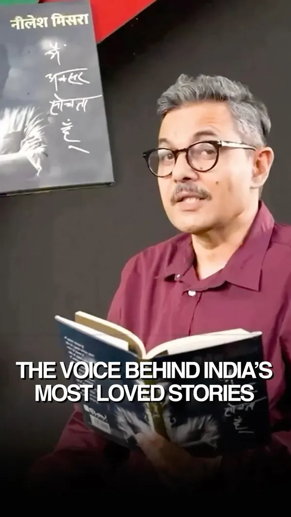 Neelesh Misra: the voice behind India's most-loved stories